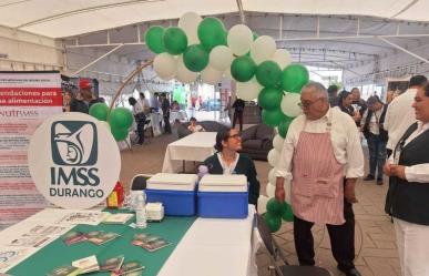 Se realizó con éxito la Feria del Adulto Mayor en Durango