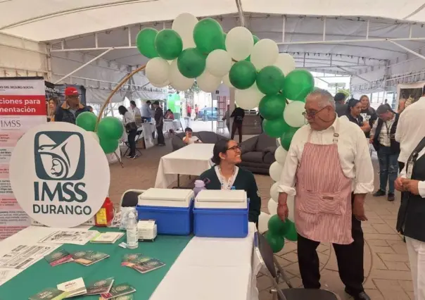 Se realizó con éxito la Feria del Adulto Mayor en Durango