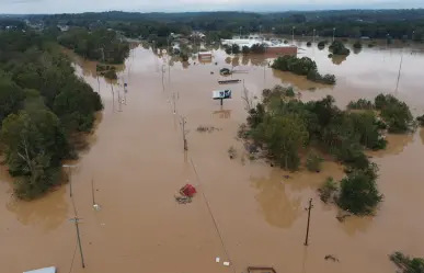 Devastadoras inundaciones en Estados Unidos tras el paso del huracán Helen