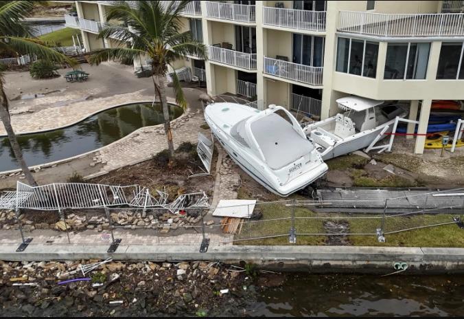 Helene deja 64 muertos y a millones sin electricidad en EU