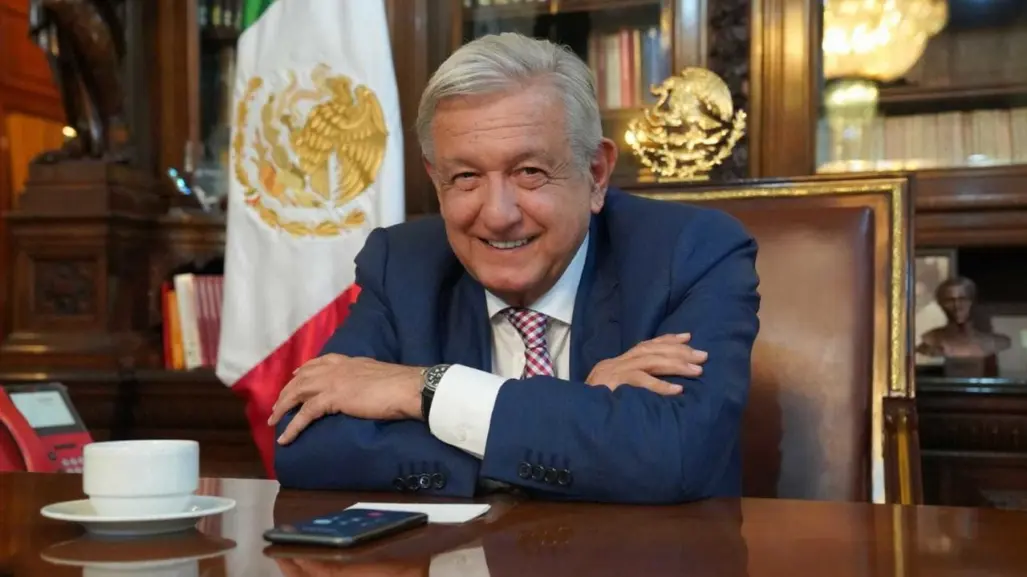 La última noche en Palacio Nacional de AMLO