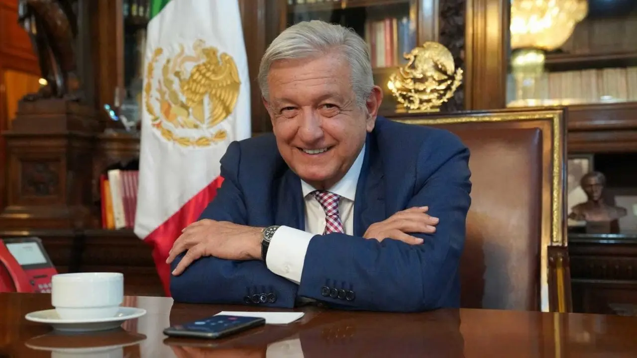 AMLO confirmó que el lunes 30 de septiembre ya no dormirá en Palacio Nacional. Foto: FB Andrés Manuel López Obrador