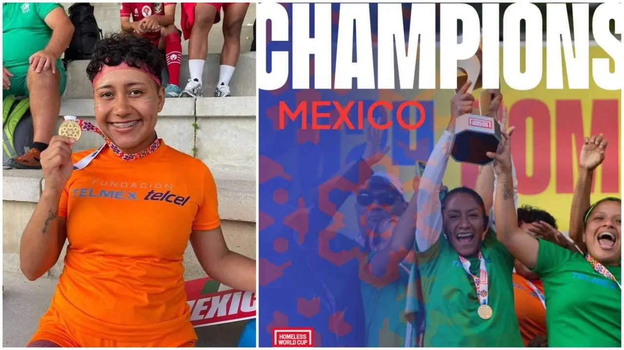 Orgullo duranguense: La portera de la Selección Mexicana campeona del mundo