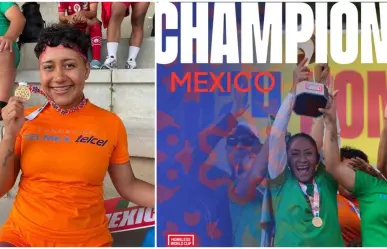 Orgullo duranguense: La portera de la Selección Mexicana campeona del mundo