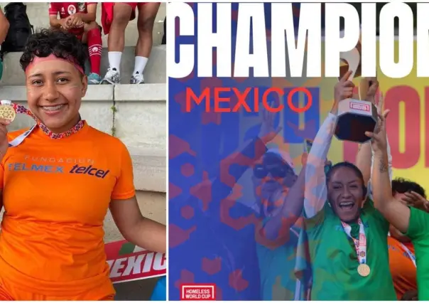 Orgullo duranguense: La portera de la Selección Mexicana campeona del mundo