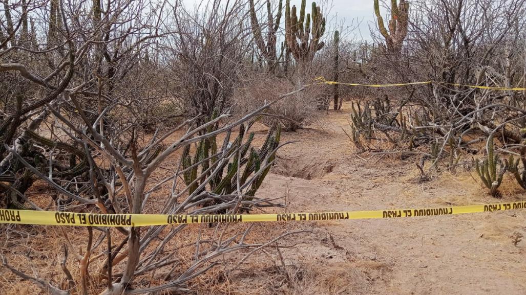 Localizan fosas clandestinas en brecha hacia San Juan de la Costa