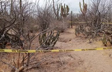 Localizan fosas clandestinas en brecha hacia San Juan de la Costa