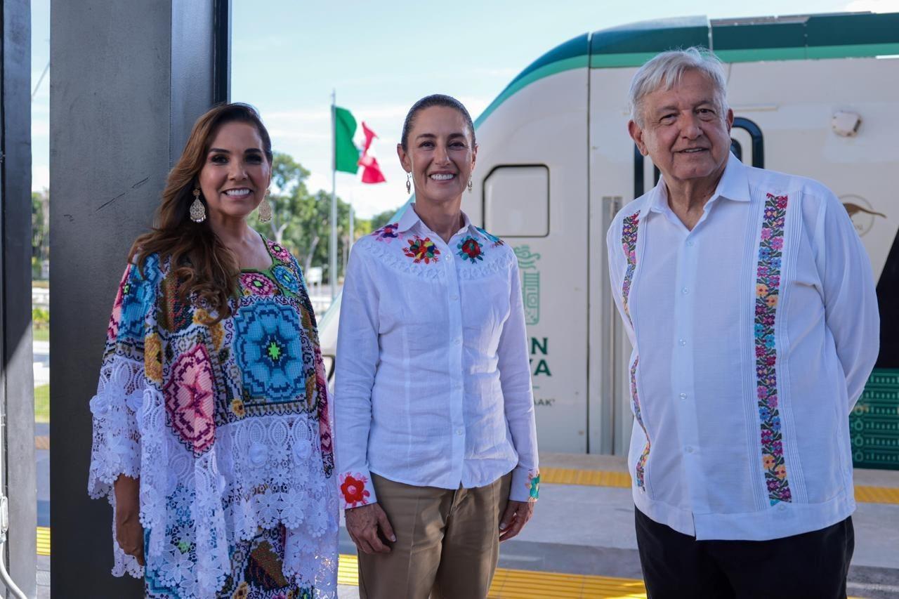 Lista Claudia Sheinbaum para asumir la presidencia y continuar la 4T