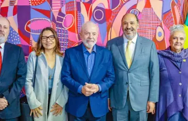 Lula Da Silva llega a México para asistir a la toma de protesta de Sheinbaum