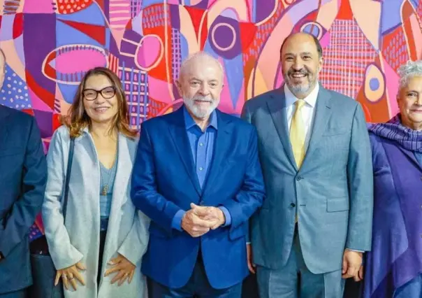 Lula Da Silva llega a México para asistir a la toma de protesta de Sheinbaum
