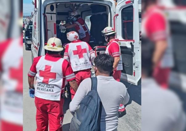 Menor termina en el hospital tras recibir un balonazo en la cabeza