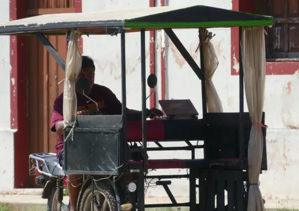 Caballo desbocado arrolla a un mototaxista en calles de Maní