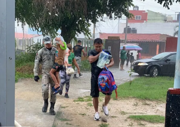 Confirman 15 muertos por el huracán John en Guerrero