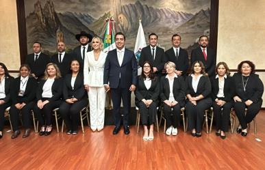 Toma Jesús Nava protesta como alcalde reelecto de Santa Catarina