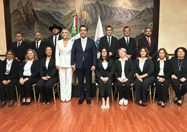 Toma Jesús Nava protesta como alcalde reelecto de Santa Catarina