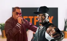 50 Cent y Netflix preparan serie documental del caso de P. Diddy