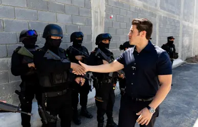 Destaca Samuel García seguridad en la nueva carretera Gloria - Colombia