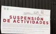 Congreso capitalino va contra quien viole sellos de clausura
