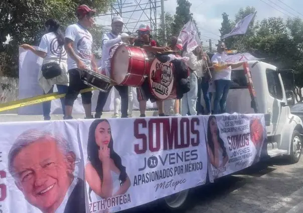 Es un honor estar con Obrador: Realizan caravana de despedida para AMLO