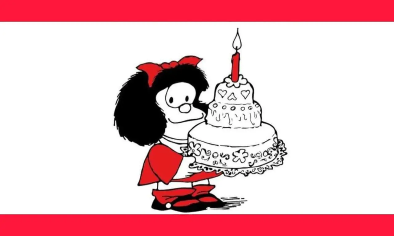 Mafalda cumple 60 años: El legado de su primera aparición. Foto: Mafalda Oficial