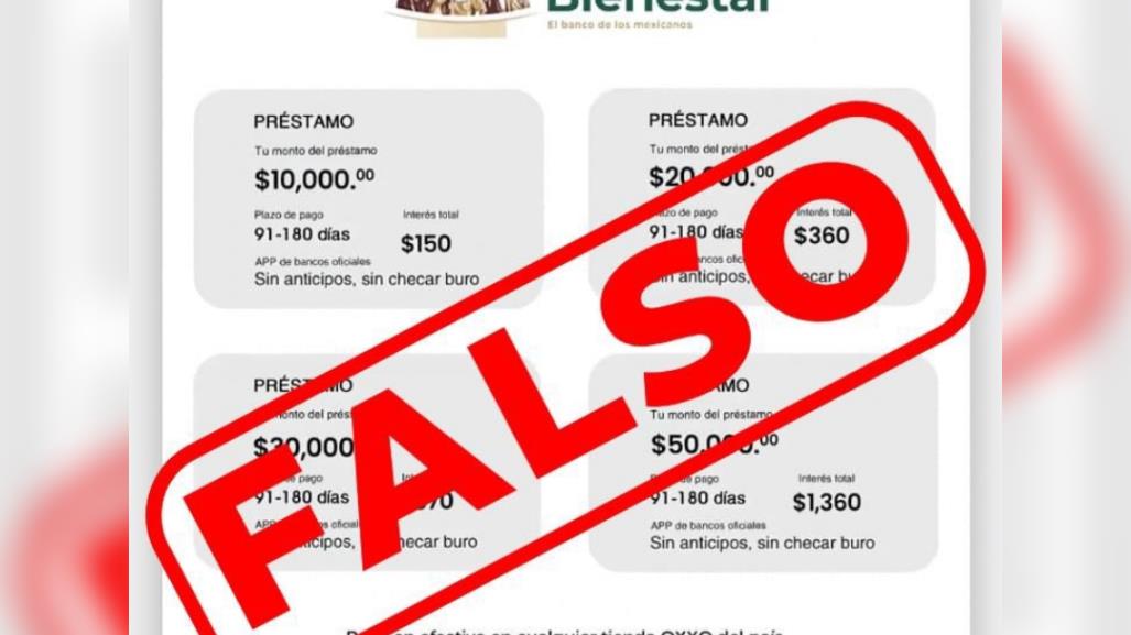 ¿Te ofrecieron un préstamo? Alertan estafa con Tarjetas del Bienestar