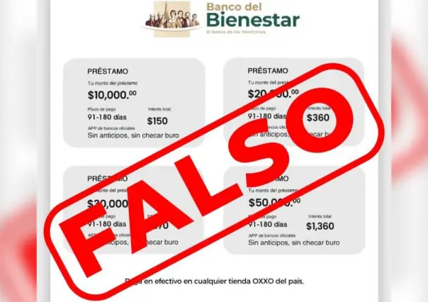 ¿Te ofrecieron un préstamo? Alertan estafa con Tarjetas del Bienestar