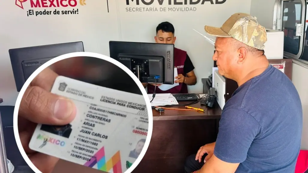 Así podrás evitar robo de identidad en licencias de conducir en Edomex