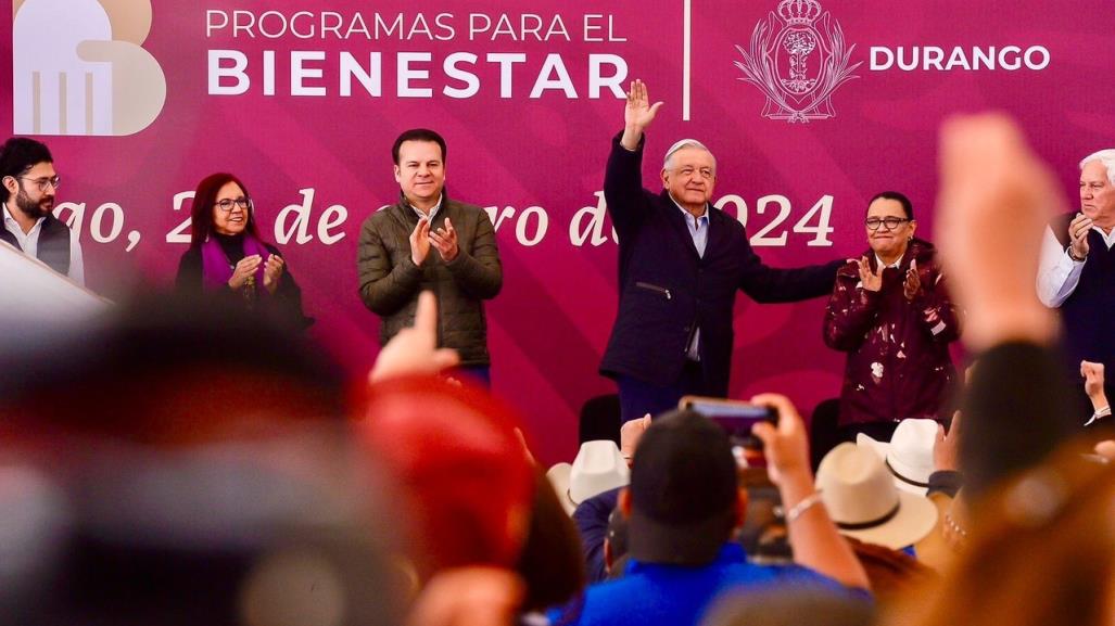 ¿AMLO aprobó o reprobó en su gestión, según los ojos de Durango?