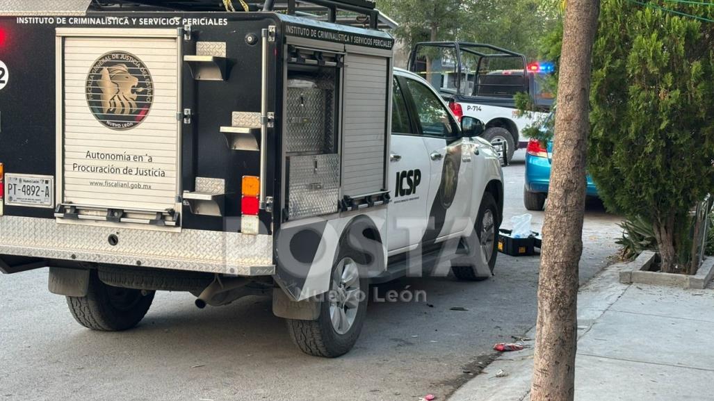 Balacera en García deja un mecánico sin vida