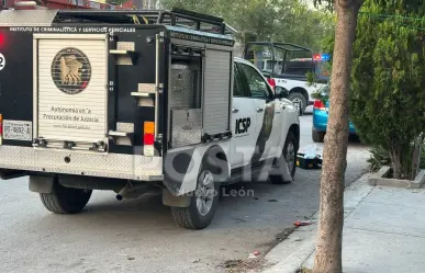 Balacera en García deja un mecánico sin vida