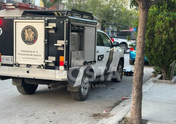 Balacera en García deja un mecánico sin vida