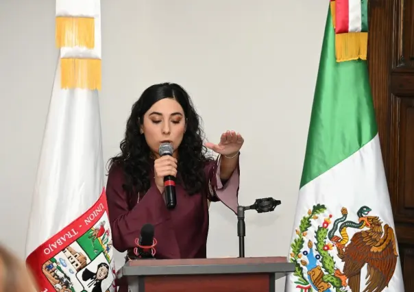 Elva Deyanira Martínez asume alcaldía de Zuazua, Nuevo León