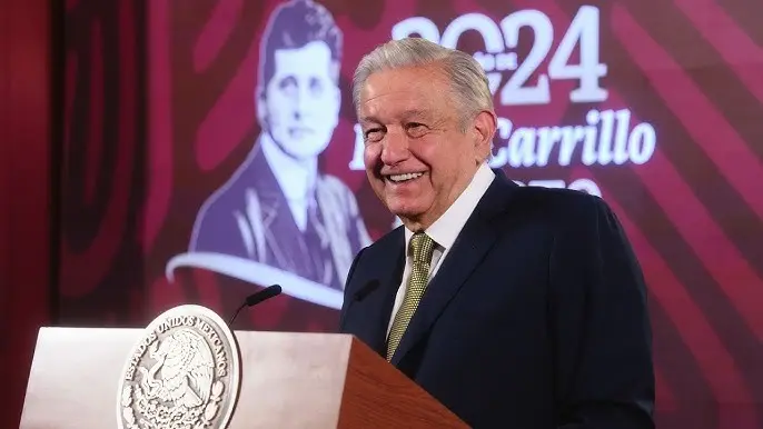 Andrés Manuel López Obrador en su última mañanera. Foto: Gobierno de México.