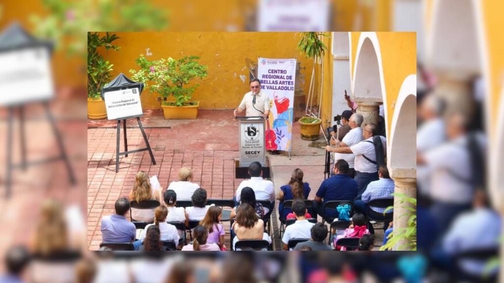 Valladolid ahora cuenta con un Centro Regional de Bellas Artes