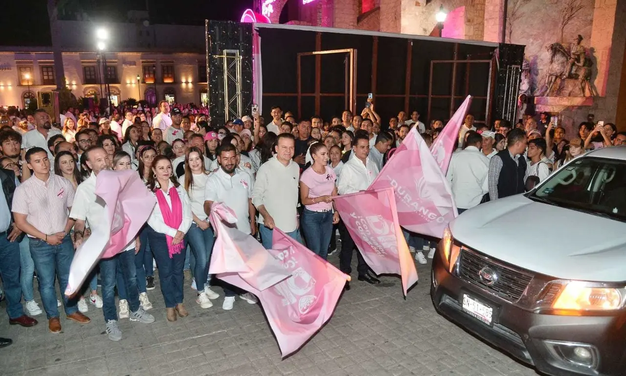 Más de cinco mil personas participaron en la Caminata de la Esperanza