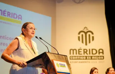 Cecilia Patrón rinde cuentas a 30 días de iniciar su gestión en Mérida