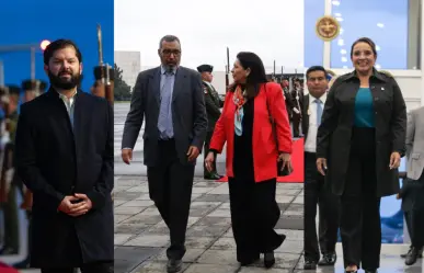 Continúa arribo de mandatarios por Ceremonia de Investidura de Claudia Sheinbaum