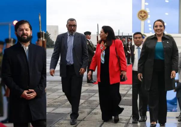Continúa arribo de mandatarios por Ceremonia de Investidura de Claudia Sheinbaum