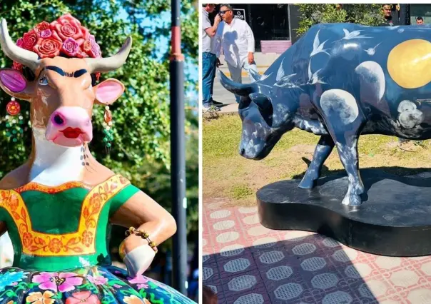 Cow Parade 2024 México llega a Torreón; ¡conoce las 50 vacas nuevas!