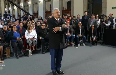 Última mañanera de AMLO: de esta manera fue