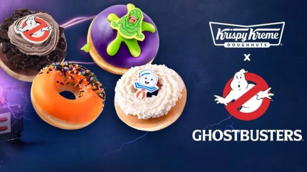 Krispy Kreme Ghostbusters: Una dulce manera de celebrar Halloween