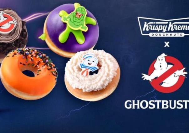 Krispy Kreme Ghostbusters: Una dulce manera de celebrar Halloween