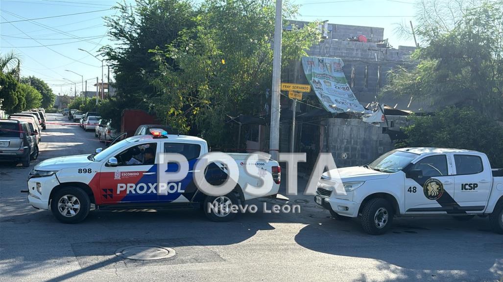 Asesinan a hombre enfrente de su casa en Escobedo