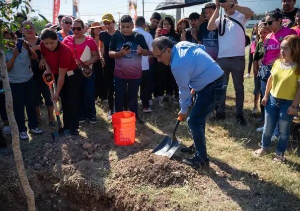 Escobedo se convierte en un municipio verde con el proyecto Pulmones Urbanos