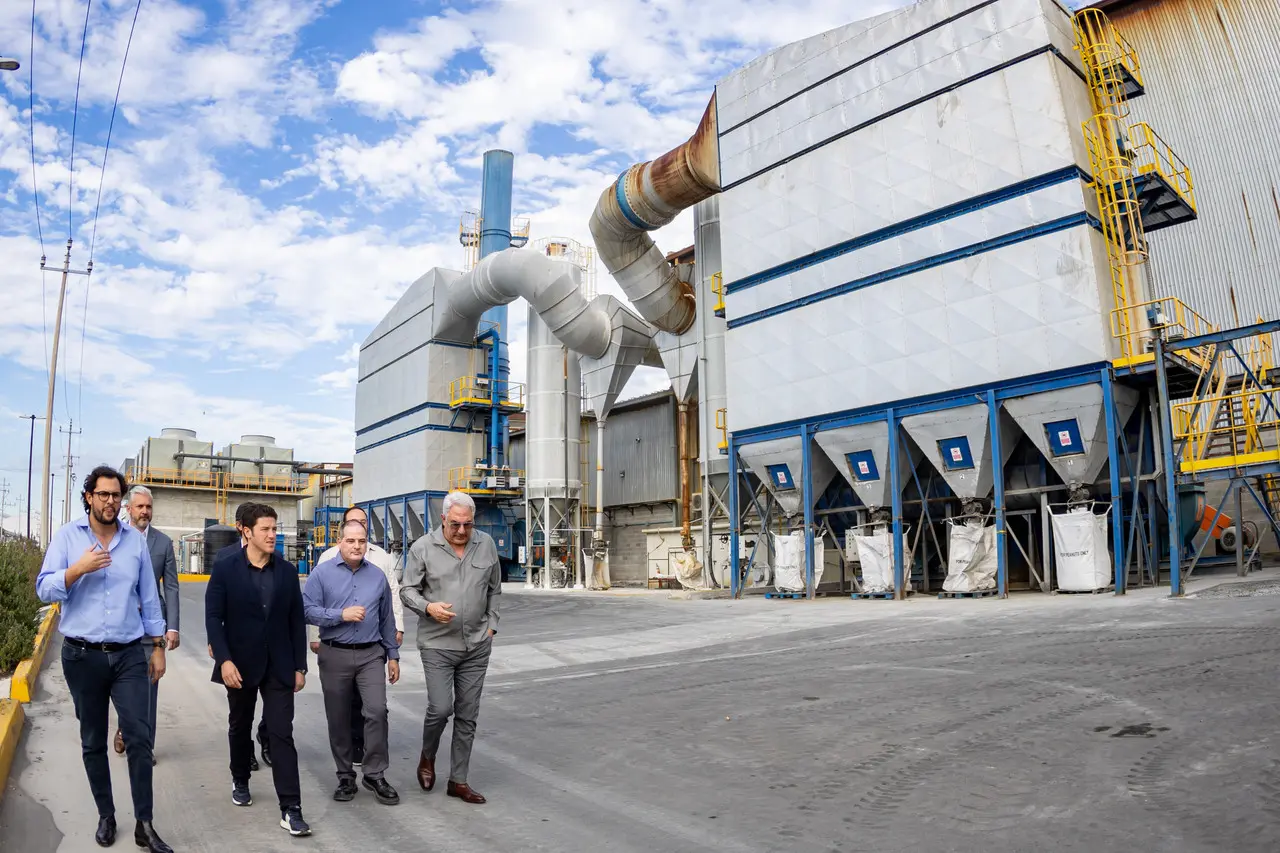 Nuevo León genera 1,300 empleos con inversión de ARZYZ Metals de 650 MDD