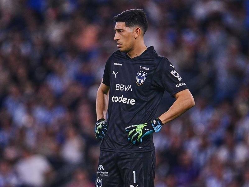 Se pone en riesgo Esteban Andrada para el Clásico Regio