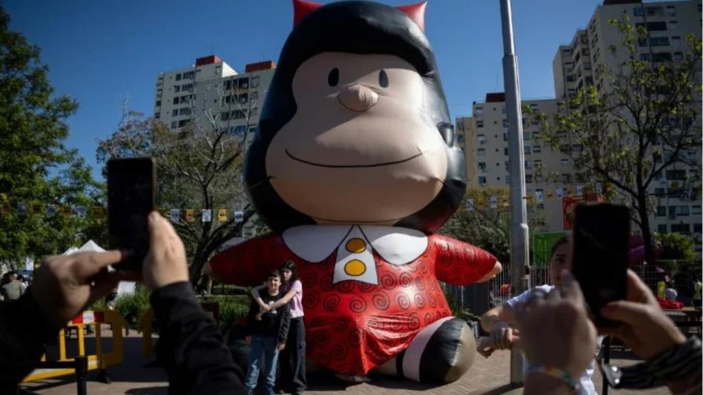 Mafalda, la irreverente niña de historieta que cumple 60 años