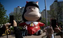 Mafalda, la irreverente niña de historieta que cumple 60 años