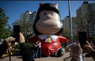 Mafalda, la irreverente niña de historieta que cumple 60 años