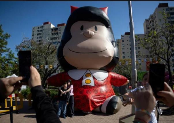 Mafalda, la irreverente niña de historieta que cumple 60 años